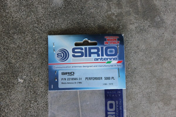 Sirio perfoormer 5000